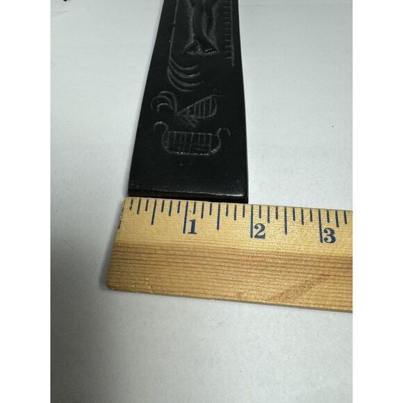 VTG Irish Kiln Made Bogland Turf Hand Crafted Penal Christ INRI Christian Cross - Picture 7 of 7